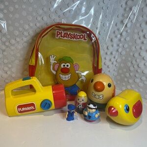 Playskool bag & toy bundle